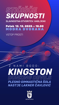 Otvoritev Modra dvorana 2